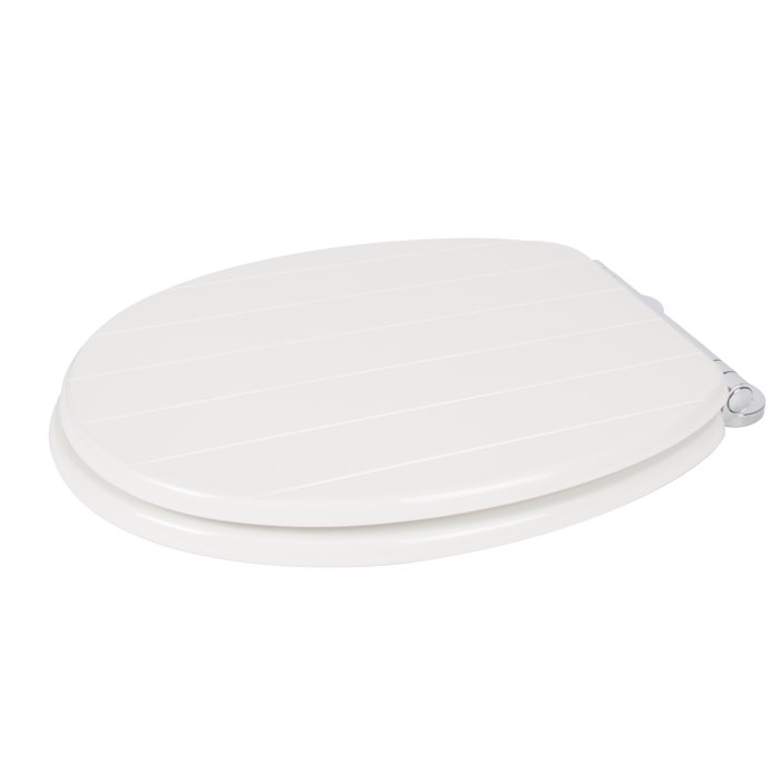 Croydex Soft Close Round Standard Toilet Seat & Reviews Wayfair.co.uk